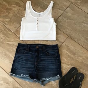 American Eagle jean shorts
